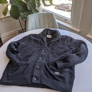 Black Cardigan Ralph Lauren